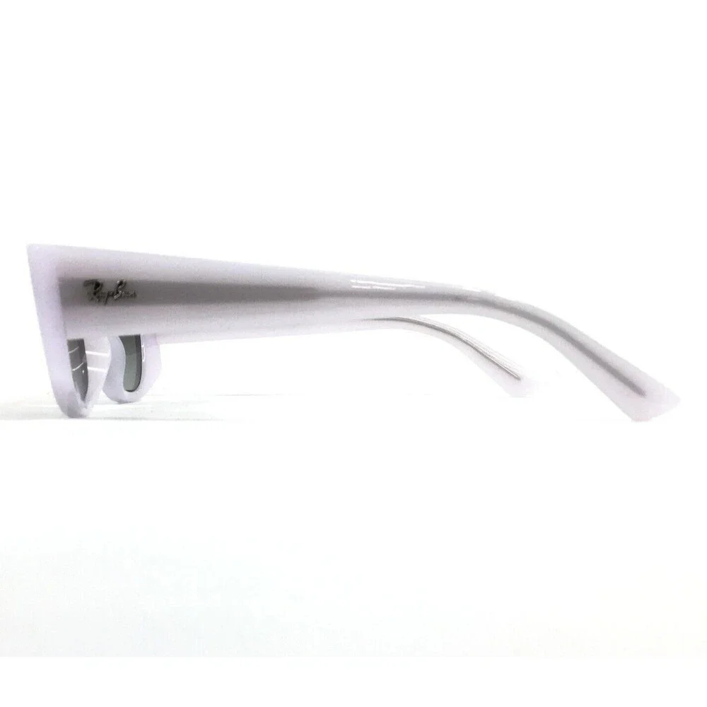 Ray-Ban Sunglasses RB4427 KAT 6759/11 White Snow Frames w/ Gray Gradient Lenses